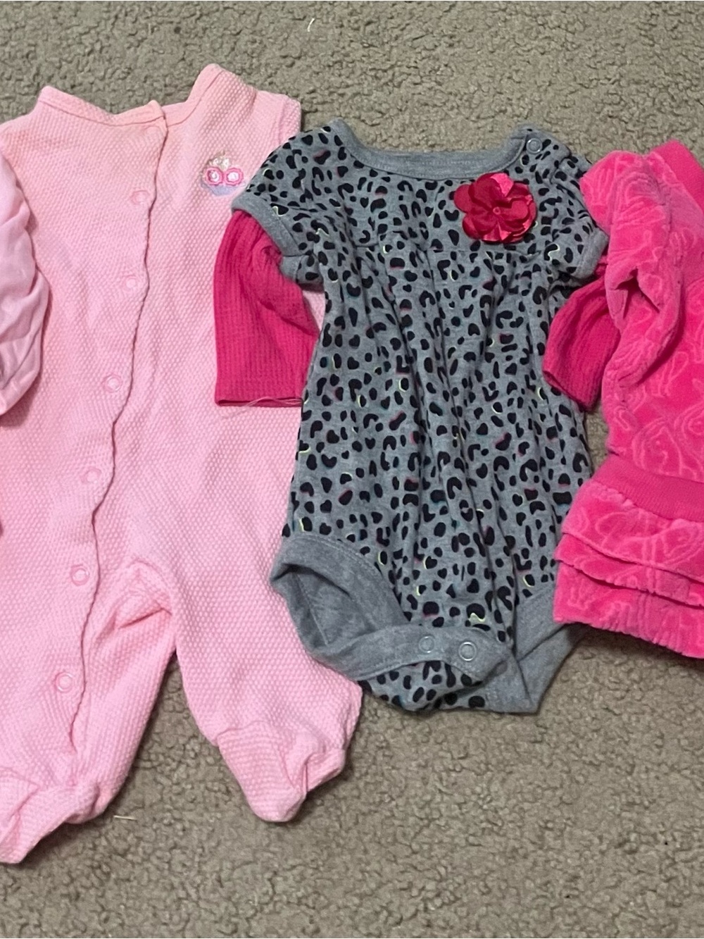 Baby Sleepers and Onesies